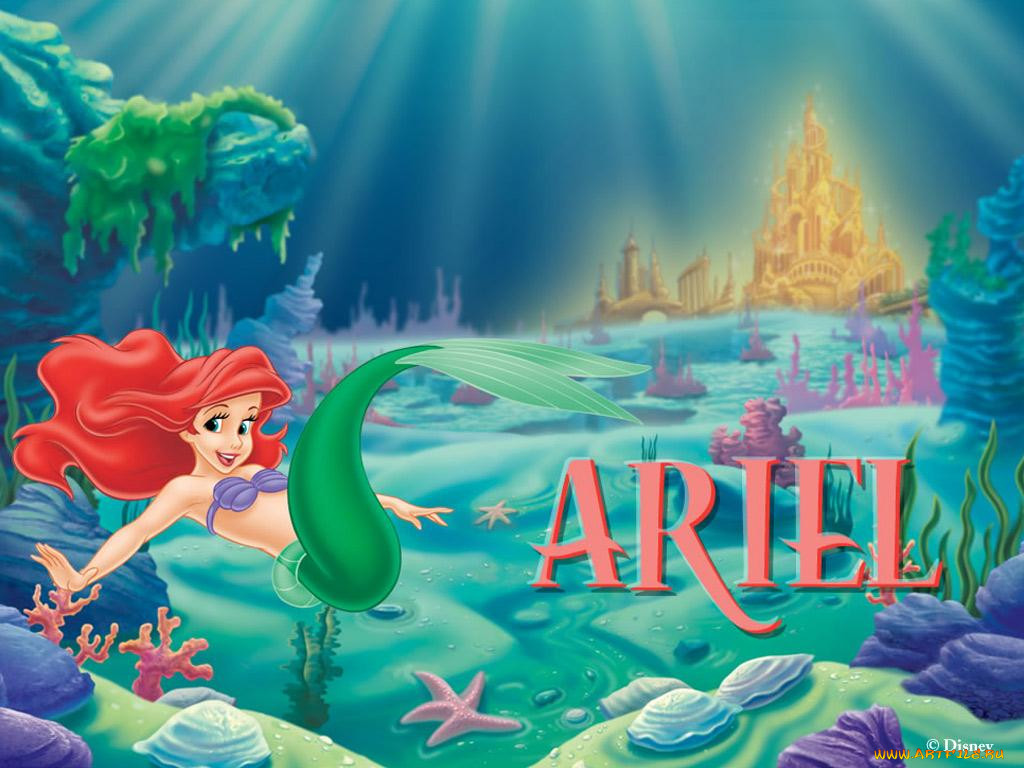 , the, little, mermaid